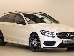 Diamantweiß metallic Gebraucht 2017 Mercedes C43 AMG AMG Kombi | 34.999 € (Etwas zu teuer)