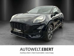 Obsidianschwarz metallic Gebraucht 2023 Ford Puma ST-Line SUV | 24.990 € (Etwas zu teuer)
