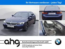 Blau Gebraucht 2024 BMW 318 M Sport Limousine | 37.890 € (Fairer Preis)