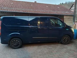 Blau Gebraucht 2018 Ford Transit Custom Van / Kleinbus | 19.850 € (Superpreis)