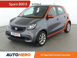 Grau Gebraucht 2015 Smart ForFour Passion Kleinwagen | 8.330 € (Fairer Preis)