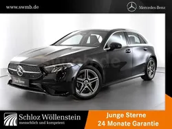Schwarz Gebraucht 2025 Mercedes A200 AMG Limousine | 32.470 € (Fairer Preis)