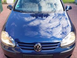 Blau Gebraucht 2004 VW Golf V Comfortline Kleinwagen | 4.300 € (Etwas zu teuer)
