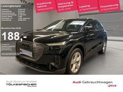 Mythosschwarz metallic Gebraucht 2022 Audi Q4 e-tron Advanced SUV | 31.299 € (Guter Preis)