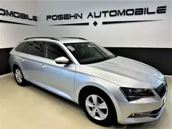 Brilliantsilber Gebraucht 2016 Skoda Superb Ambition Kombi | 15.700 € (Fairer Preis)