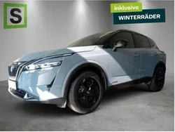 Grau Gebraucht 2023 Nissan Qashqai Black Edition SUV | 29.790 € (Fairer Preis)