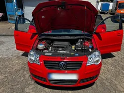 Rot Gebraucht 2009 VW Polo Sportline Limousine | 4.999 € (Fairer Preis)