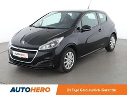 Schwarz Gebraucht 2016 Peugeot 208 Active Kleinwagen | 8.080 € (Fairer Preis)
