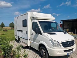 Weiß Gebraucht 2008 Mercedes Sprinter Van | 4.700 €