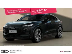 Schwarz Neu 2025 Audi Q6 Sportback e-tron SUV | 82.980 € (Fairer Preis)