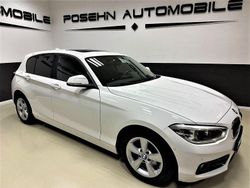 Weiß Gebraucht 2016 BMW 120 Sport Line Kleinwagen | 13.850 € (Fairer Preis)