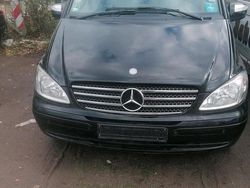 Schwarz Gebraucht 2009 Mercedes Viano Van / Kleinbus | 13.500 € (Fairer Preis)