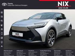 Shimmering silver metallic / dach schwarz Gebraucht 2024 Toyota C-HR Team SUV | 34.500 € (Guter Preis)