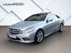 Iridiumsilber lack Gebraucht 2009 Mercedes E250 AMG Coupé | 12.990 € (Fairer Preis)