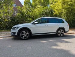 Weiß Gebraucht 2018 VW Golf Alltrack Kombi | 17.200 € (Guter Preis)