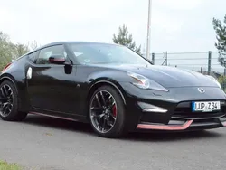 Schwarz Gebraucht 2017 Nissan 370Z Nismo Nismo Coupé | 39.490 €