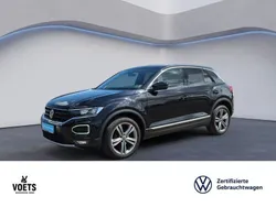 Schwarz Gebraucht 2021 VW T-Roc Sport SUV | 24.988 € (Guter Preis)