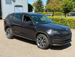 Schwarz Gebraucht 2020 Skoda Kodiaq SportLine SUV | 16.990 €