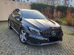 Schwarz Gebraucht 2016 Mercedes GLA220 AMG line SUV | 18.500 € (Fairer Preis)