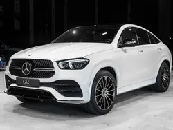 Weiß Gebraucht 2023 Mercedes GLE400 AMG Coupé | 76.900 € (Guter Preis)