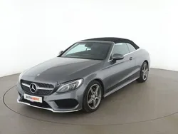Grau Gebraucht 2016 Mercedes C220 AMG line Cabrio | 25.100 € (Fairer Preis)
