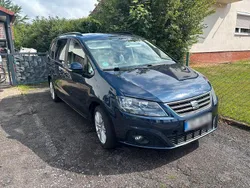 Blau Gebraucht 2011 VW Sharan Van / Kleinbus | 7.990 € (Etwas zu teuer)