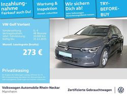 Grau Gebraucht 2021 VW Golf VIII Style Kombi | 21.499 € (Superpreis)