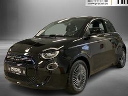 Schwarz Gebraucht 2022 Fiat 500e Icon Limousine | 17.450 € (Etwas zu teuer)