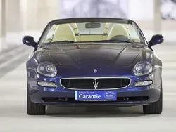 Blau Gebraucht 2004 Maserati Spyder Cabrio | 49.900 €