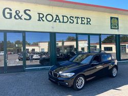 Schwarz Gebraucht 2017 BMW 118 Advantage Kleinwagen | 12.999 € (Guter Preis)