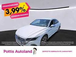 Weiss Gebraucht 2021 VW Arteon Elegance Limousine | 28.422 € (Fairer Preis)