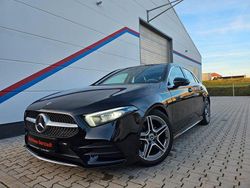 Schwarz Gebraucht 2018 Mercedes A200 AMG line Limousine | 25.999 € (Fairer Preis)