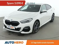 Alpinweiss iii Gebraucht 2023 BMW 218 M Sport Coupé | 28.620 € (Fairer Preis)