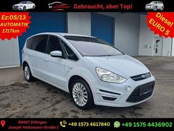 Weiß Gebraucht 2013 Ford S-MAX Titanium X Van / Kleinbus | 3.990 €