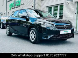 Schwarz Gebraucht 2022 Opel Corsa Edition Limousine | 11.900 € (Guter Preis)