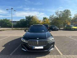 Schwarz Gebraucht 2019 BMW 730 Limousine | 45.000 € (Teuer)