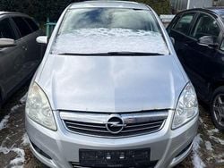 Silber Gebraucht 2008 Opel Zafira Edition Van / Kleinbus | 1.200 € (Superpreis)