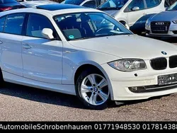 Weiß Gebraucht 2011 BMW 120 Advantage Kleinwagen | 8.999 € (Fairer Preis)