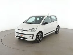 Weiß Gebraucht 2017 VW up! CLUB Kleinwagen | 9.320 € (Fairer Preis)