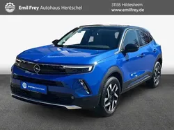 Voltaik blau metallic Gebraucht 2023 Opel Mokka Elegance SUV | 20.924 € (Guter Preis)