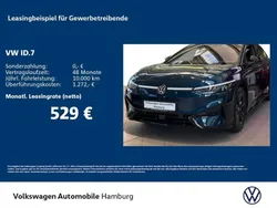 Blau Neu 2025 VW ID.7 Pro Limousine | 63.042 € (Fairer Preis)