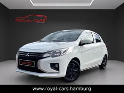 Weiß Gebraucht 2021 Mitsubishi Space Star Spirit Limousine | 6.590 € (Guter Preis)