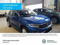 Blau Gebraucht 2024 VW T-Roc Life SUV | 27.890 € (Guter Preis)