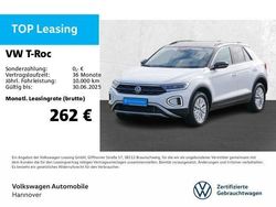 Pure white Gebraucht 2024 VW T-Roc Life SUV | 30.990 € (Etwas zu teuer)