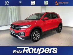 Flash rot Gebraucht 2021 VW T-Cross Active SUV | 24.890 € (Fairer Preis)