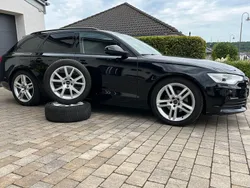 Schwarz Gebraucht 2013 Audi A6 Ambiente Kombi | 13.250 € (Etwas zu teuer)