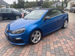 Blau Gebraucht 2013 VW Golf Cabriolet R Cabrio | 19.480 € (Fairer Preis)