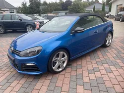 Blau Gebraucht 2013 VW Golf Cabriolet R Cabrio | 19.880 € (Teuer)