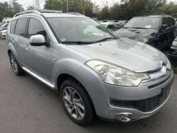 Grau cool silver/metallic Gebraucht 2009 Citroën C-Crosser SUV | 2.999 € (Superpreis)