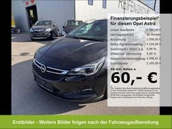 Schwarz Gebraucht 2016 Opel Astra Dynamic Limousine | 4.980 € (Guter Preis)